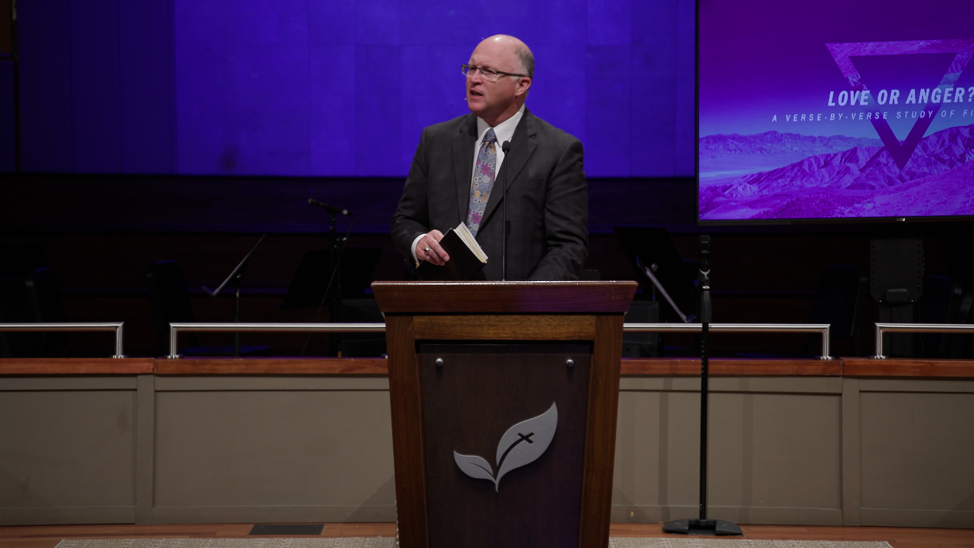 Pastor Paul Chappell: Love or Anger?