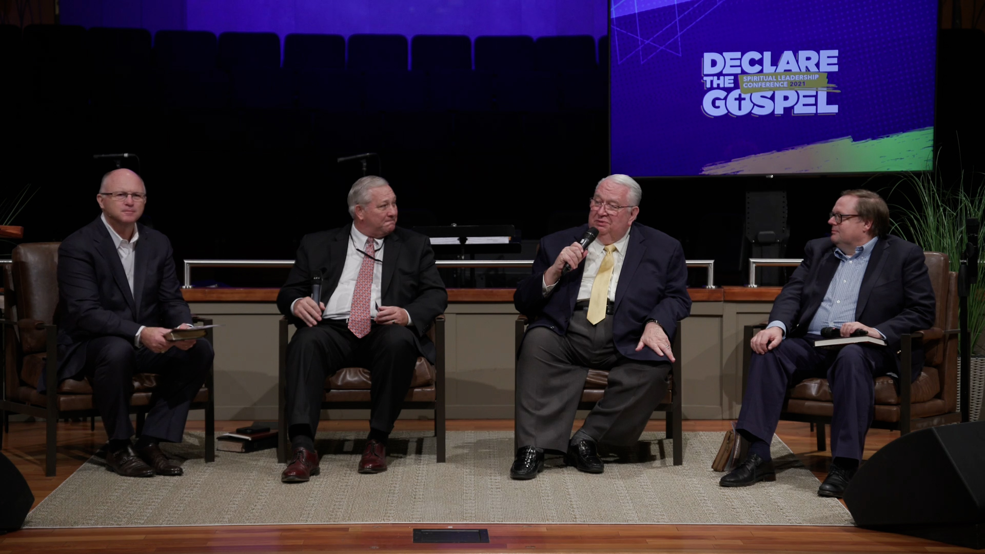 Pastor Paul Chappell: Religious Liberty Panel Discussion